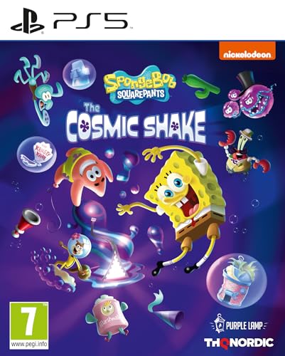 SpongeBob SquarePants: The Cosmic Shake – PlayStation 5