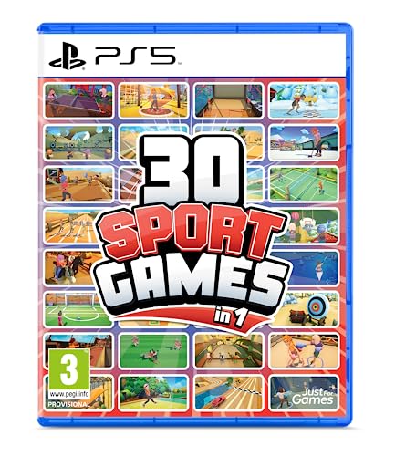 30 Sport Games in 1 Playstation 5