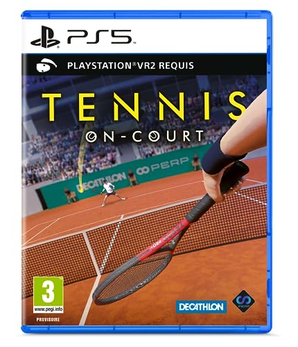 Tennis on Court Playstation 5 – PSVR2 requis