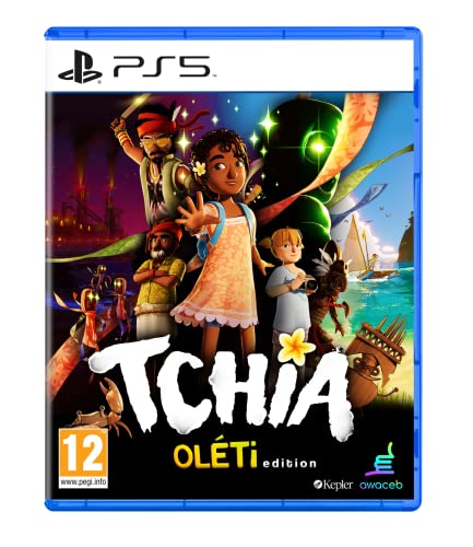 Tchia Oléti Edition Playstation 5