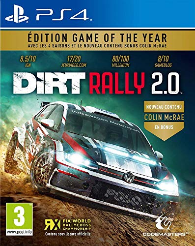 Dirt Rally 2.0 – Game Of The Year Edition