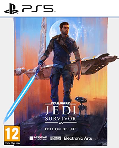Star Wars Jedi: Survivor Deluxe Edition | PS5 | Jeu Vidéo | Français