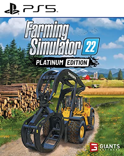 Farming Simulator 22 – Platinum Edition (PS5)