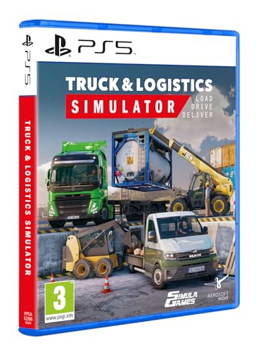 Truck & Logistics Simulator PlayStation 5