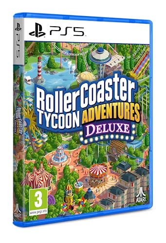 RollerCoaster Tycoon Adventures Deluxe – PS5