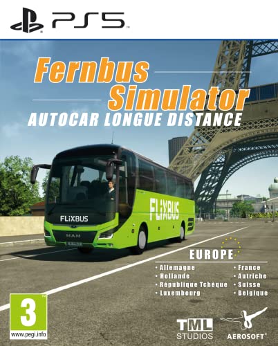 Fernbus Simulator Playstation 5