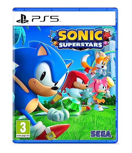 Sonic Superstars (Playstation 5) (Includes Comic Style Character Skins – Exclusive to Amazon.co.uk)