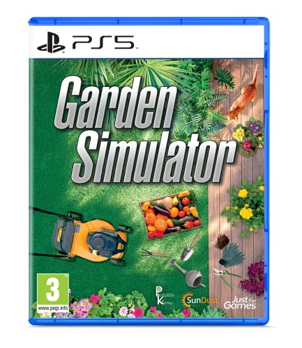 Garden Simulator Playstation 5