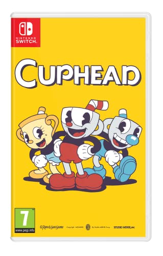 Cuphead Physical Edition Nintendo Switch VF