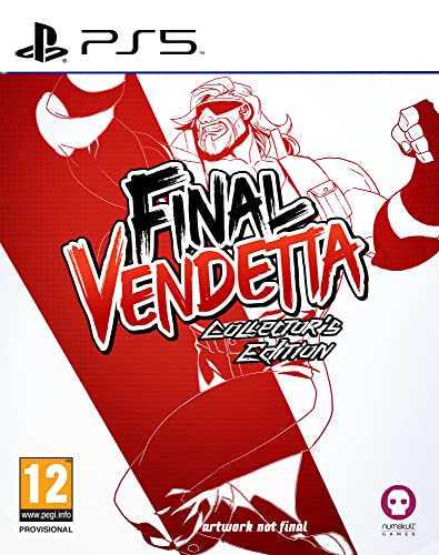 Final Vendetta Collector’s Edition (PlayStation 5)