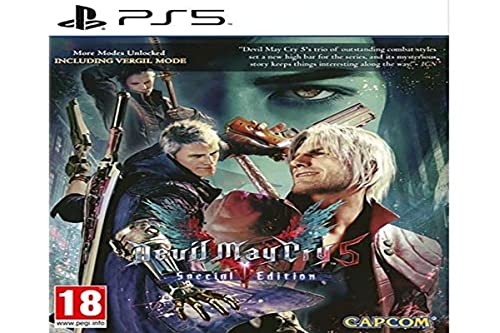 Devil May Cry 5 Special Edition PS5