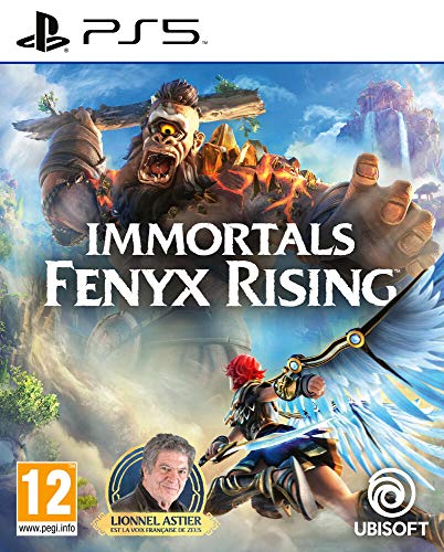 Ubisoft Immortals Fenyx Rising (PS5) Noir