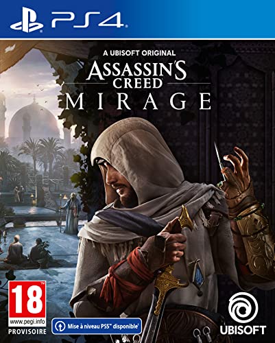 ASSASSIN’S CREED MIRAGE PS4