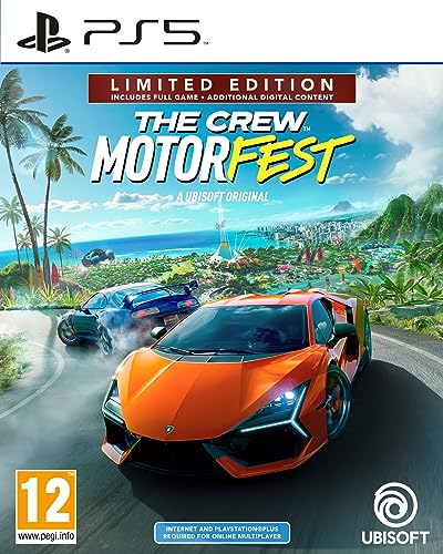 The Crew Motorfest Limited Edition (Exclusive to Amazon.co.uk) (PS5)