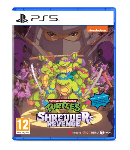 Teenage Mutant Ninja Turtles Shredder’s Revenge Playstation 5