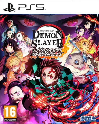 Demon Slayer – Kimetsu no Yaiba – The Hinokami Chronicles (PlayStation 5)