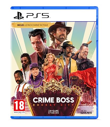Crime Boss Rockay City Playstation 5