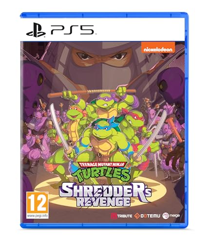 Teenage Mutant Ninja Turtles Shredder’s Revenge Standard Edition Playstation 5
