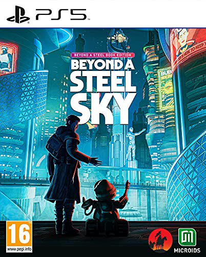 Beyond a Steel Sky – Beyond a Steel Book Edition (PlayStation 5)