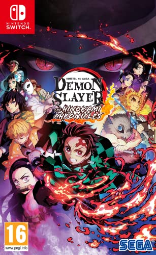 Demon Slayer – Kimetsu no Yaiba – The Hinokami Chronicles (Nintendo Switch)