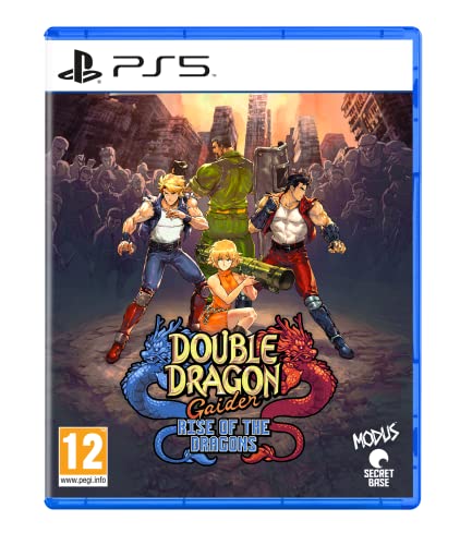 Double Dragon Gaiden Rise of the Dragons Playstation 5