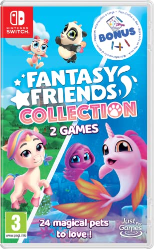 Fantasy Friends Collection Nintendo Switch