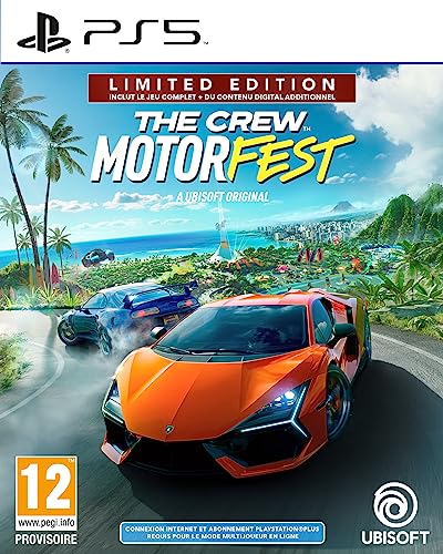 THE CREW MOTORFEST EDITION LIMITED PS5