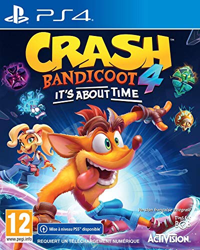 Crash Bandicoot 4 : It’s About Time (PS4)