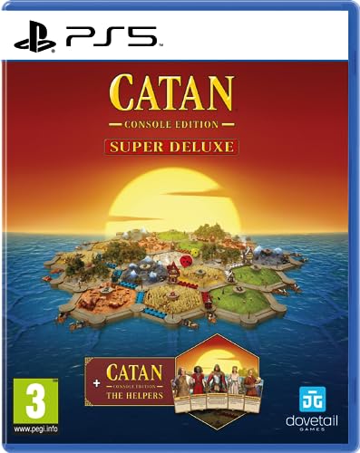 Catan Super Deluxe Edition Playstation 5
