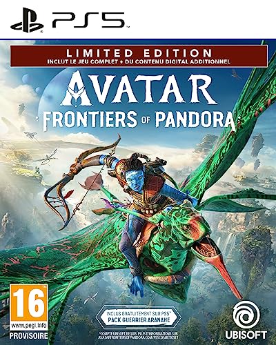 AVATAR: FRONTIERS OF PANDORA EDITION LIMITED PS5