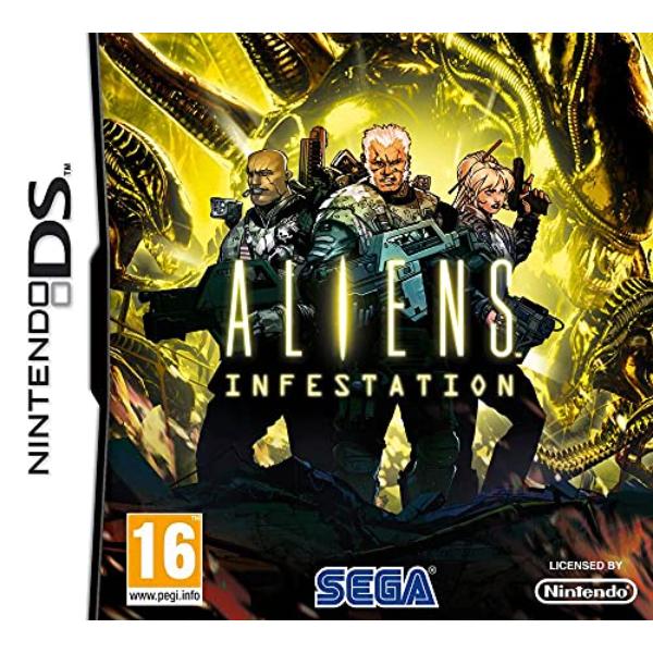 Aliens: Infestation PAL Nintendo DS