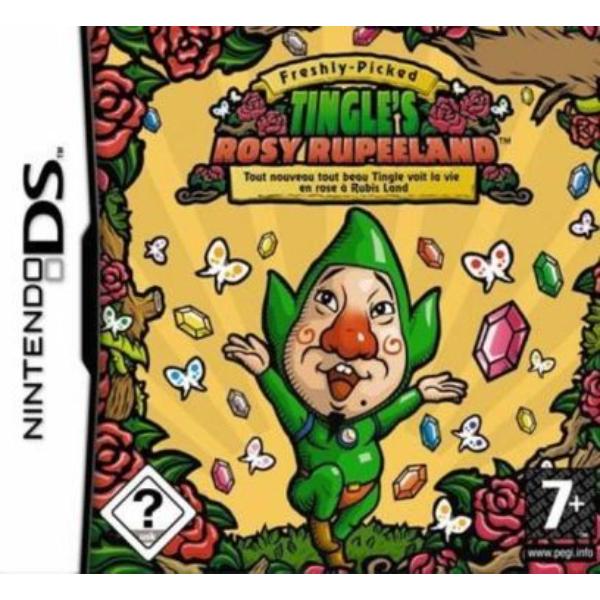 Freshly-Picked Tingle’s Rosy Rupeeland Nintendo DS