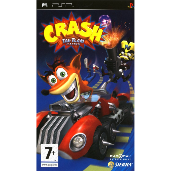 Crash Tag Team Racing PSP