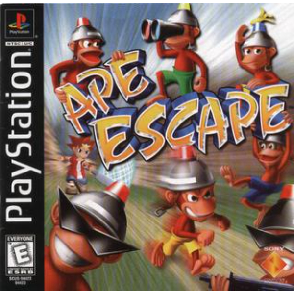 Ape Escape Playstation Ps1