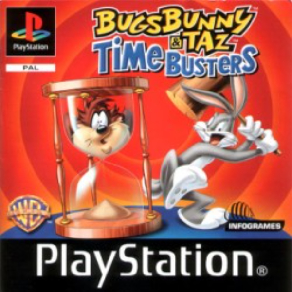 Bugs Bunny & Taz Time Busters Playstation Ps1