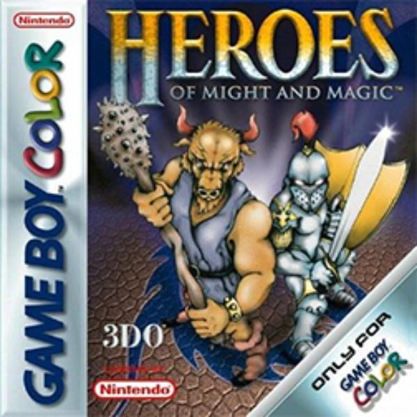 Heroes of Might and Magic GameBoy Color