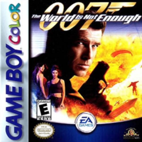 007 World Is Not Enough GameBoy Color