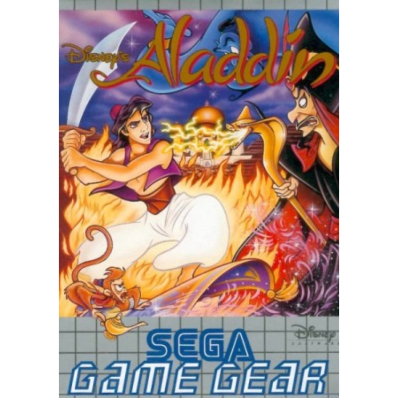Aladdin Sega Game Gear
