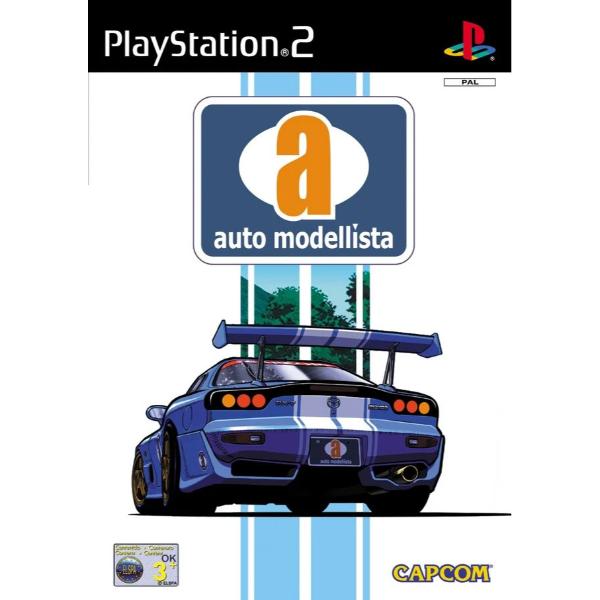 Auto Modellista Playstation 2 Ps2
