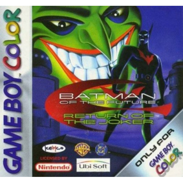 Batman Of The Future: Return Of The Joker GameBoy Color