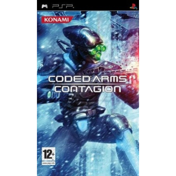 Coded Arms: Contagion PSP