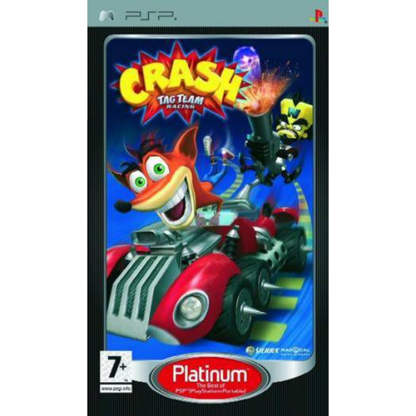 Crash Tag Team Racing [Platinum] PSP