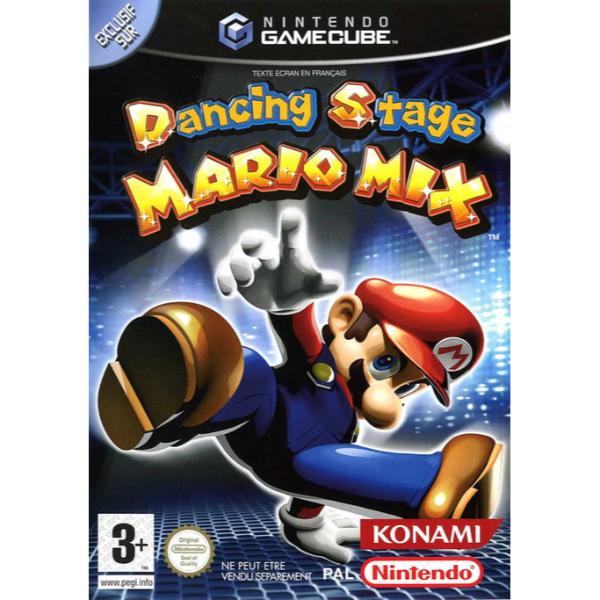 Dancing Stage Mario Mix Gamecube