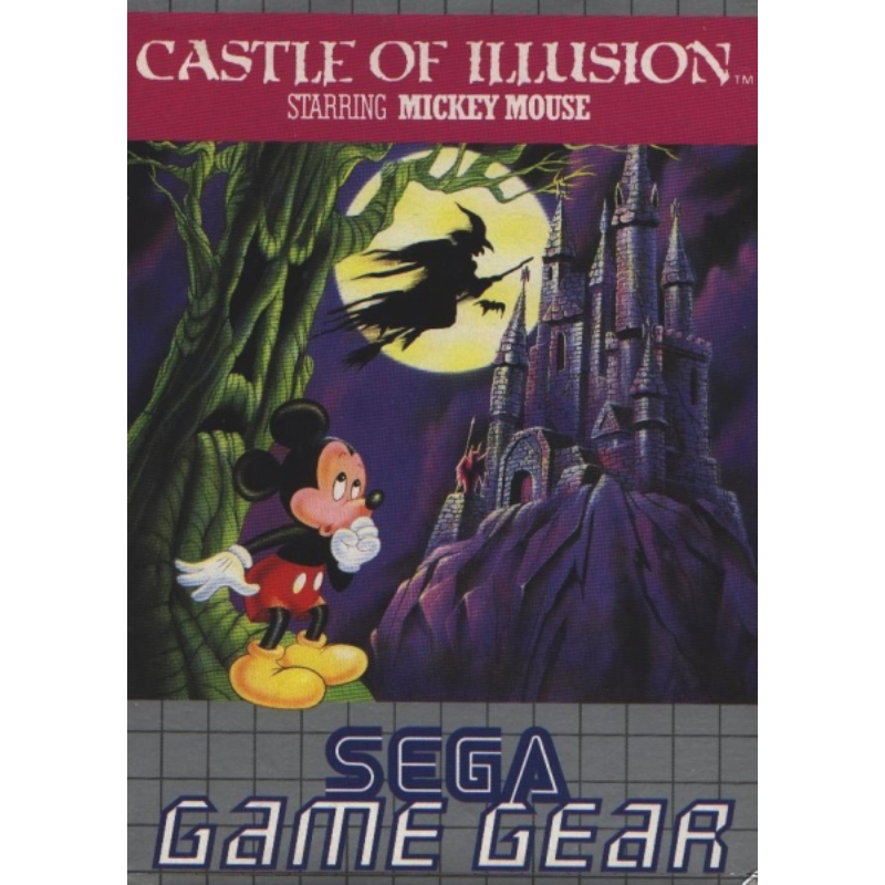 Castle Of Illusion Sega Game Gear