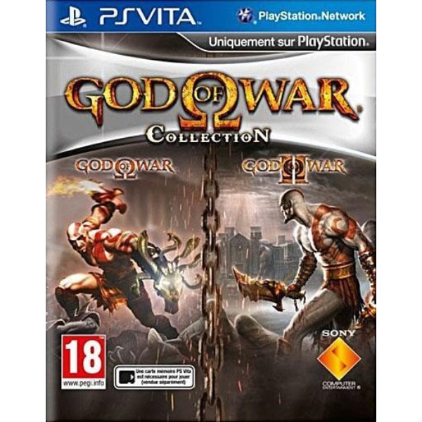 God of War Collection Playstation Vita
