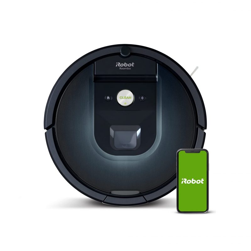 irobot Roomba 981, aspirateur Robot, idéal pour Les Tapis