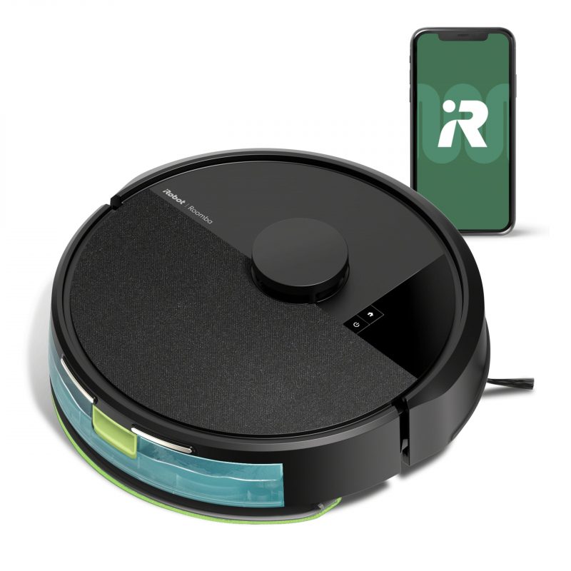 iRobot Roomba 105 Combo – Robot Aspirateur Laveur 2en1