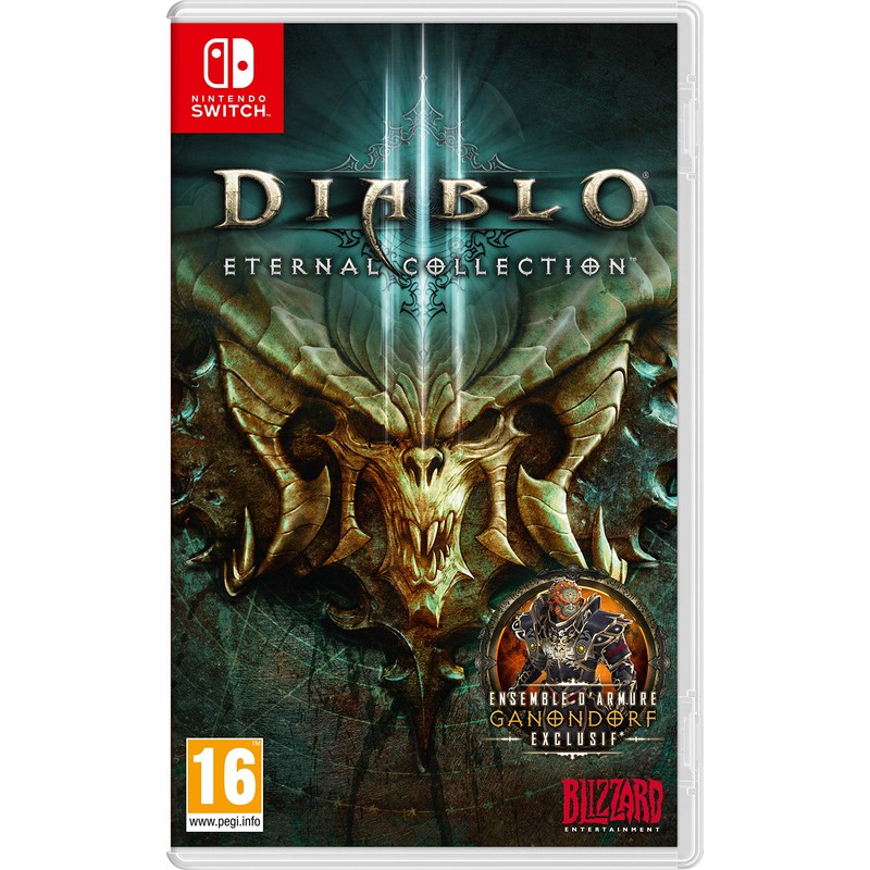 ACTIVISION usb2.0 Diablo III : Eternal Collection pour Nintendo switch
