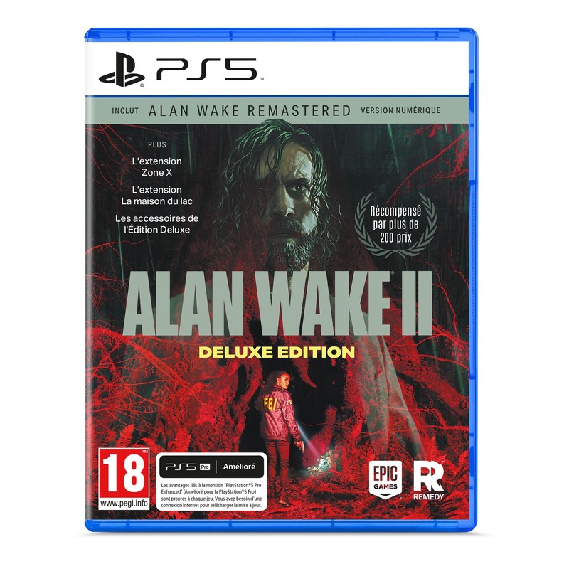 Alan Wake 2 Deluxe Edition – PS5 Ps5