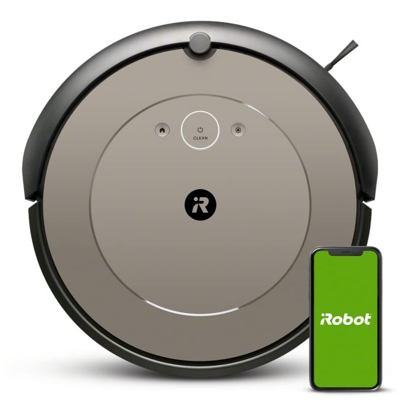 iRobot Roomba i1 (i1152) – Brosses Anti-emmêlement – Idéal Animaux